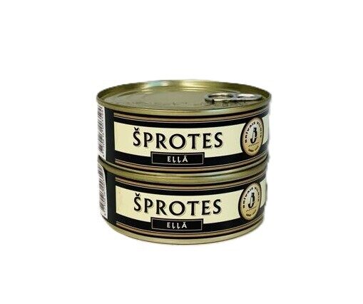 Šprotes eļļā